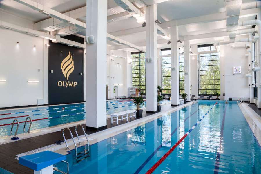 Сеть Спортивных Клубов OLYMP